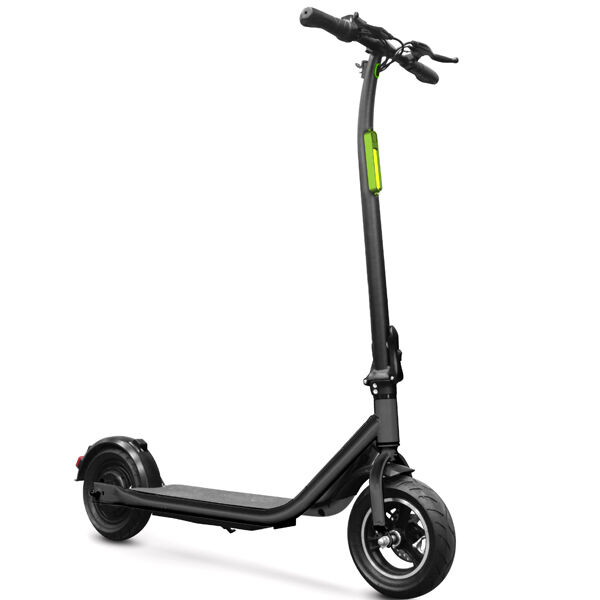 Li-Fe 350 Air Adult Folding Electric Scooter, 350w, 7.5Ah 36v Battery - Black/Green
