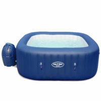 Lay-Z-Spa Hawaii AirJet Outdoor Inflatable Hot Tub Jacuzzi - Blue - Image 2
