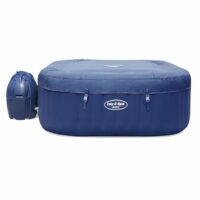 Lay-Z-Spa Hawaii AirJet Outdoor Inflatable Hot Tub Jacuzzi - Blue - Image 3
