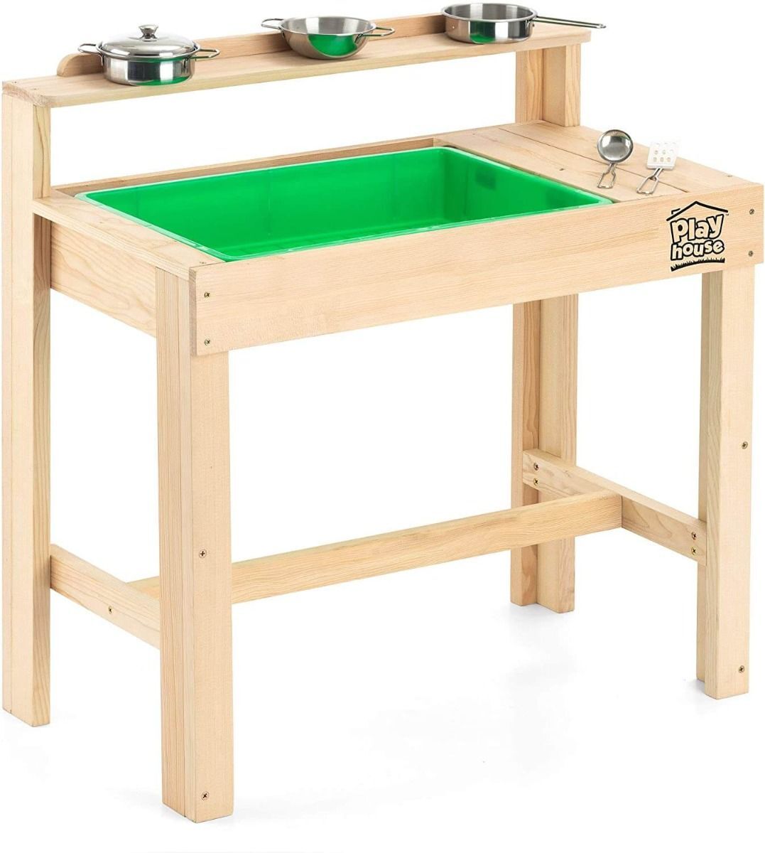Toyrific Mucky Mud Kitchen Kids Outdoor Play Bench Set
