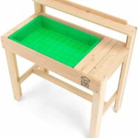 Toyrific Mucky Mud Kitchen Kids Outdoor Play Bench Set - Image 3