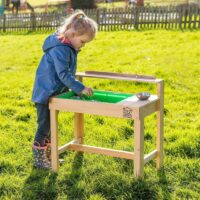 Toyrific Mucky Mud Kitchen Kids Outdoor Play Bench Set - Image 5