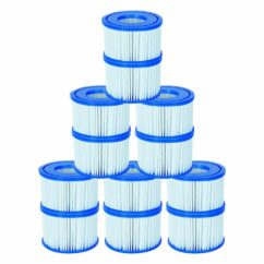 Bestway Pool / Lay-Z Spa Hot Tub Filter Pump Cartridges - 12 Pack (6x 2 Packs)