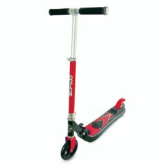 Zinc Volt E4 Kids Folding Electric Scooter - Red