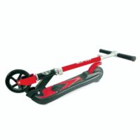 Zinc Volt E4 Kids Folding Electric Scooter - Red - Image 2