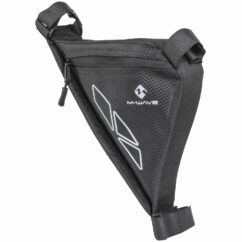 M-Wave Amsterdam Triangle Corner Frame Bag - Black