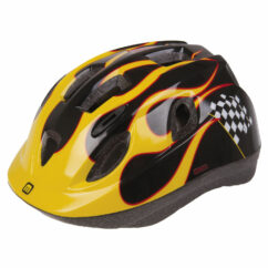 M-Wave Race Kids Safety Helmet - Flame
