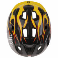M-Wave Race Kids Safety Helmet - Flame - Image 3