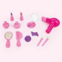 Dolu Unicorn Vanity Table & Stool Kids Roleplay Set - Image 3