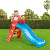 Dolu Junior Slide Kids Garden Play Structure - Image 3