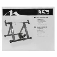 M-Wave Yoke 'N' Roll 60 Folding Cycle Exercise Turbo Trainer - Image 4