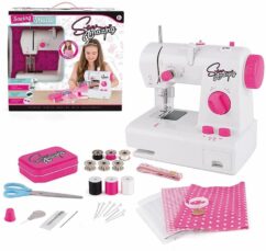 Sew Amazing Studio, Complete Textile Sewing Machine Set for Kids