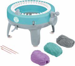 Knitting Circle Studio, Hats, Scarves and Gloves, Kids Knitting Machine