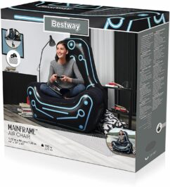 Bestway Gaming Chair, Inflatable Indoor Armchair for Adults and Kids