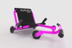 Ezy Roller 'Classic' Kids Trike Go Kart Ride On - Pink
