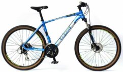 Boss Phantom Mens Hardtail Mountain Bike, 27.5" Wheel - Satin Blue