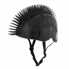 C-Preme Krash 'Cube Hart Black' Youth Safety Helmet - 54-58cm