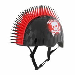 C-Preme Raskullz 'Skull Hawk Red' Child Helmet (5+ Years) Unisize 50-54cm
