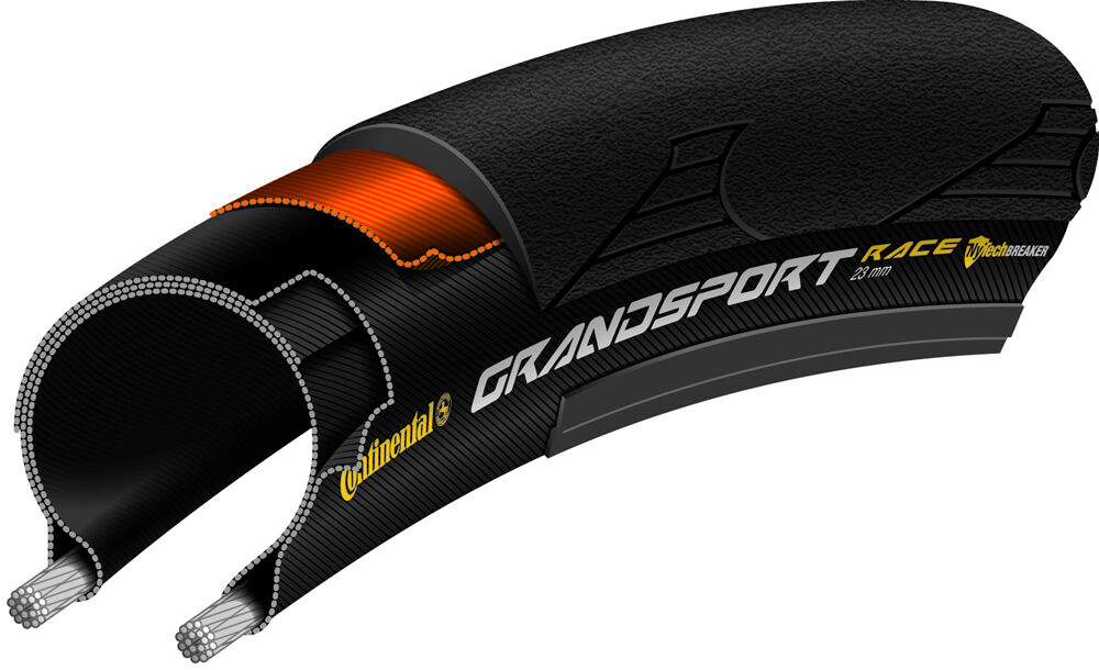 Continental Grand Sport Race Bike Tyre - 700 x 25c