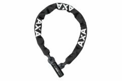 Axa Linq City 100 Bike Chain Security Lock, 1000mm x 7mm - Black