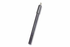 Raleigh MTB Plastic Dual Valve Portable Pump - 12-Inch Black