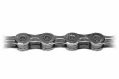 KMC X10 EL Bike Chain 114 Links, 1/2" X 11/128" 10 Speed - Silver