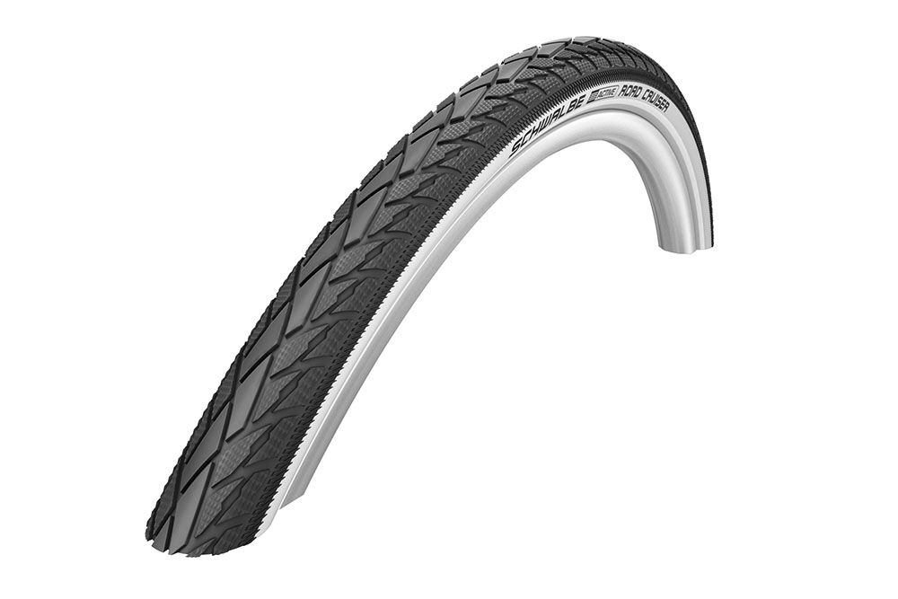 Schwalbe Road Cruiser Wired Bike Tyre - 12 x 2.00 Black