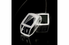 MH E-Intuvia Bike Computer Display Protectors Cover - Clear