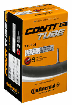 Continental Tour Bike Inner Tube Slim A40 Schrader Valve - 700 x 28/37c