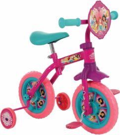 Disney Princess 2In1 10" Training Balance Bike