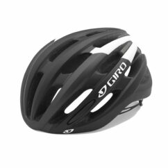Giro Foray Road Cycling Helmet - Matt Black/White