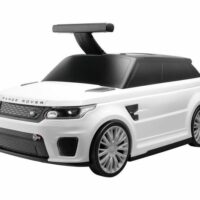 Toyrific Range Rover SVR 2 In 1 Ride On / Suitcase - White - Image 2