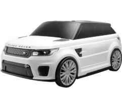 Toyrific Range Rover SVR 2 In 1 Ride On / Suitcase - White
