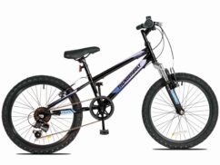 Concept Thunderbolt Boys Hardtail Mountain Bike, 24" Wheel - Black
