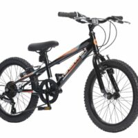 Insync Terminator Boys Hardtail Mountain Bike, 18" Wheel - Black - Image 2