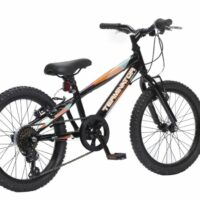Insync Terminator Boys Hardtail Mountain Bike, 18" Wheel - Black - Image 3