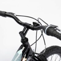 Insync Terminator Boys Hardtail Mountain Bike, 18" Wheel - Black - Image 5