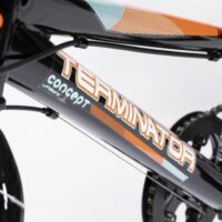 Insync Terminator Boys Hardtail Mountain Bike, 18" Wheel - Black - Image 7