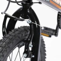 Insync Terminator Boys Hardtail Mountain Bike, 18" Wheel - Black - Image 8