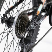 Insync Terminator Boys Hardtail Mountain Bike, 18" Wheel - Black - Image 9