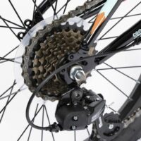 Insync Terminator Boys Hardtail Mountain Bike, 18" Wheel - Black - Image 10