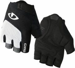 Giro Bravo Gel Mitt White/Black S