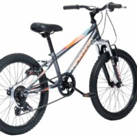 Insync Terminator Boys Hardtail Mountain Bike, 20" Wheel - Black - Image 2