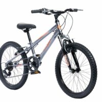 Insync Terminator Boys Hardtail Mountain Bike, 20" Wheel - Black - Image 3