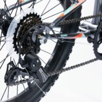 Insync Terminator Boys Hardtail Mountain Bike, 20" Wheel - Black - Image 6