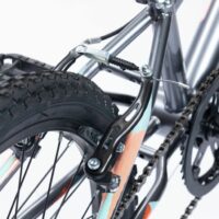 Insync Terminator Boys Hardtail Mountain Bike, 20" Wheel - Black - Image 7