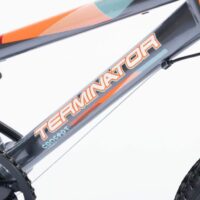 Insync Terminator Boys Hardtail Mountain Bike, 20" Wheel - Black - Image 9