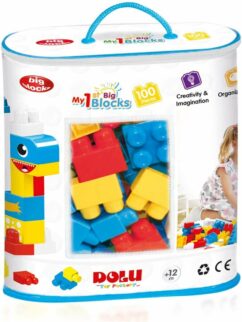 Dolu My 1st Big Blocks 100 PCS