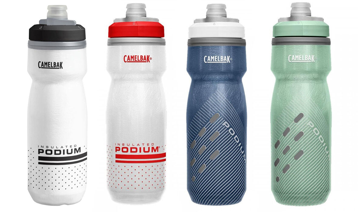 Camelbak Podium Chill Insulated Water Bottle 620ml 21oz - 4 Colours