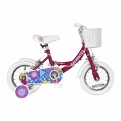 Concept Enchanted Girls Bike, 12" Wheel - Pink